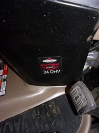 Craftsman Lawn Tractor (Model 917288828) 24.0 HP/ 46" Mower deck, electric start Automatic tranasmission. Well maintained. Brake spring replaced 2015 (Model 917288828) Hours to be posted this week. Garage kept and clean.