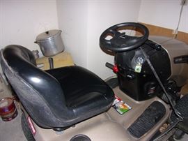 Craftsman Lawn Tractor (Model 917288828) 24.0 HP/ 46" Mower deck, electric start Automatic tranasmission. Well maintained. Brake spring replaced 2015 (Model 917288828) Hours to be posted this week. Garage kept and clean.