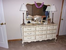 White French Provincial Bedrooms Set. Check out "Repurpose" here. https://www.pinterest.com/explore/french-provincial-furniture/?lp=true