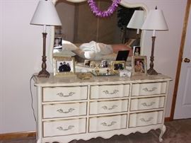 White French Provincial Bedrooms Set. Check out "Repurpose" here. https://www.pinterest.com/explore/french-provincial-furniture/?lp=true