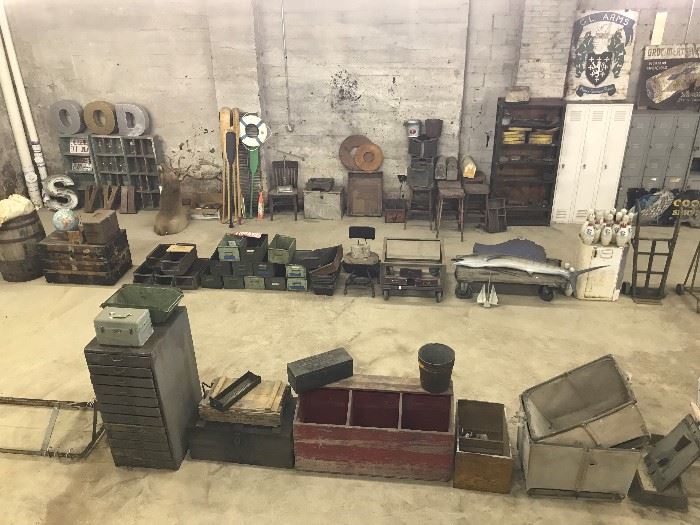 Industrial Salvage Sale in Pittsburgh, PA starts on 12/16/2017
