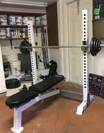 Fitness Gear Bench Press