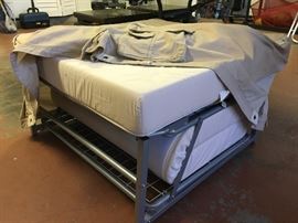 Pottery Barn Ottoman Bed