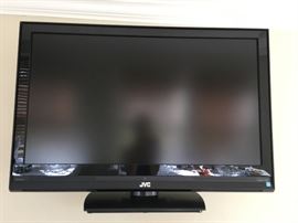One of several TVs