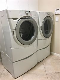 Whirlpool Duet Washer & Dryer