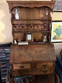 Antique secretary desk, 