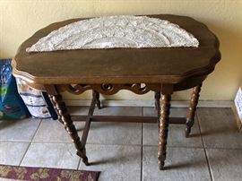 Antique parlor table 