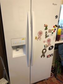 Whirlpool refrigerator 