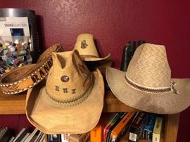 Cowboy hats 