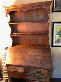 Antique secretary desk 