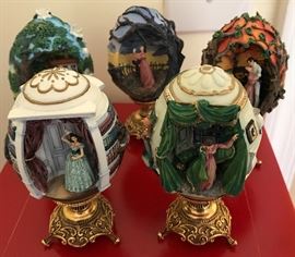 Gone with the Wind collector eggs
