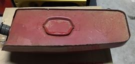 Vintage Volvo gas can