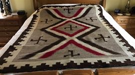 Vintage Navajo rug