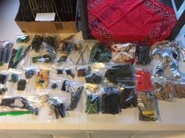 Vintage GI Joe accessories