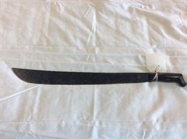 WWII USA Legitimus & Collins Military Machete, c.1945 