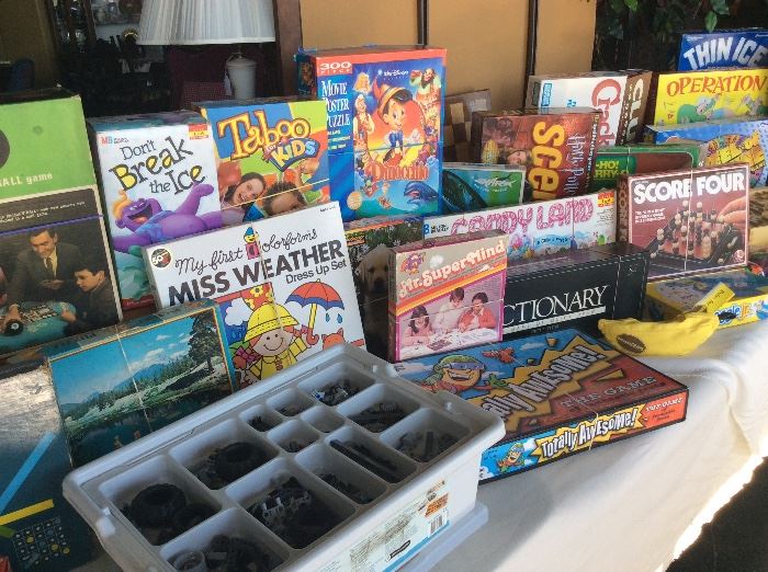 Games, Games, and More Games...
