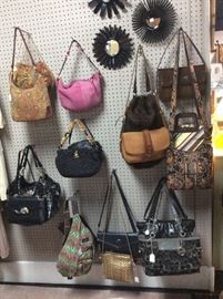 Handbags, including COACH, Fossil, Nine West, Kayu and more