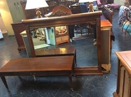 Mirror that goes w/ 3-Piece Bedroom Suite