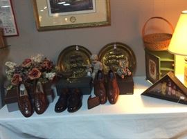 Johnston & Murphy and several other name brand men's shoes 