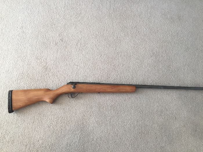 Ithica 22 ca rifle