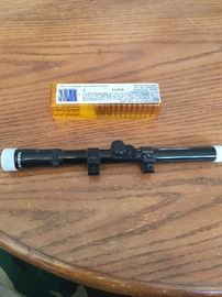 Tasco Scope for Marlin 22 ca rifle