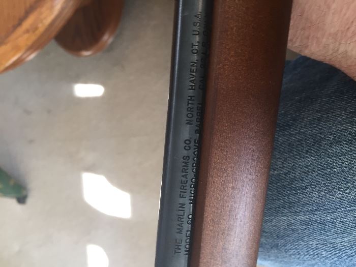 Marlin Firearms Co Northaven, CT model 60 Micro groove cal  22 rifle