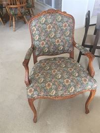 Pair of French chairs