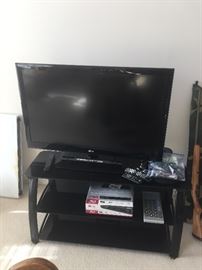 42 inch LG flatscreen tv and stand