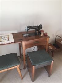 Antique Singer sewing machine