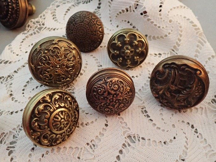 VINTAGE DOOR KNOBS, HAS BEEN COLLECTING FOR YEAR