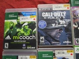 Lot of Video Games