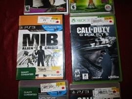 Lot of Video Games