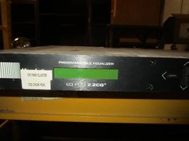 MicroAudio Programmable Equalizer