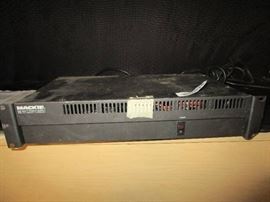 Mackie 220 watt Power Suppley