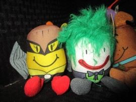 Lot of Stuffed Animals