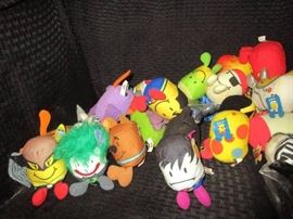Lot of Stuffed Animals