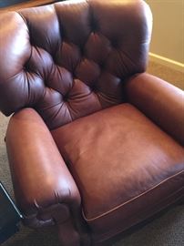 La-z-Boy recliner (back part only).  We have a pair of these.