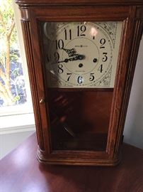 Howard Miller wall clock - Westminister chime