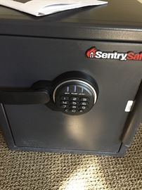 Sentry safe - measures about 17" high, 16" wide, 17" deep - 2.6 cu ft.