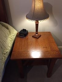 End table - lamp