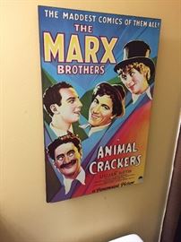 Poster - The Marx Brothers