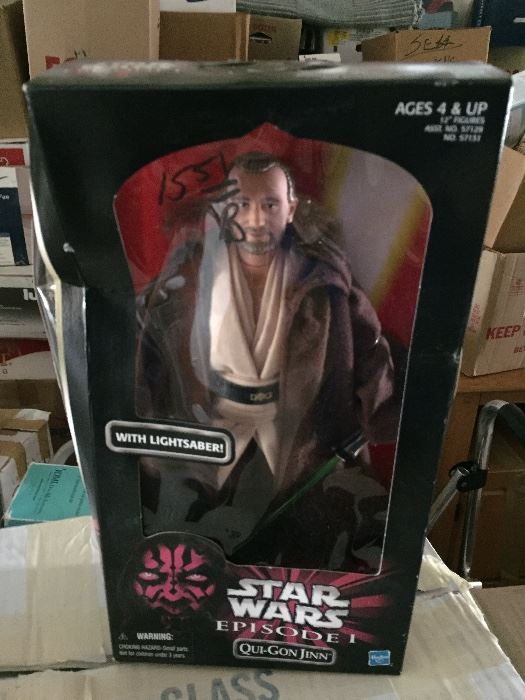 Star Wars item (in original box)