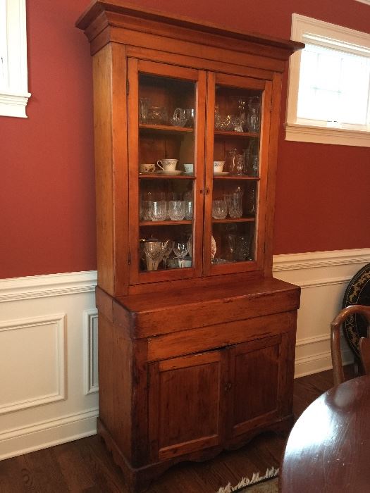 Antique Cabinet   $800.00
