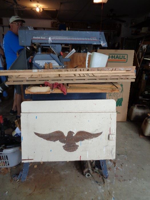 Eagle tool chest