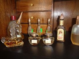 Perfume bottles
