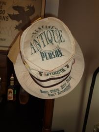 Antique Person hat