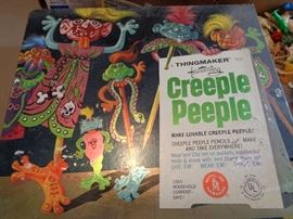 Creeple People craft kit