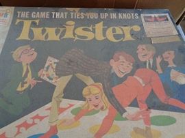 Vintage Board Games