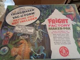 Fright Factory craft kit