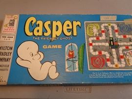 Casper Vintage board game